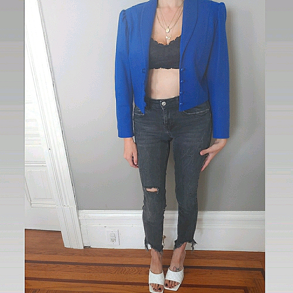 Lanz Originals // Vintage Cropped jacket